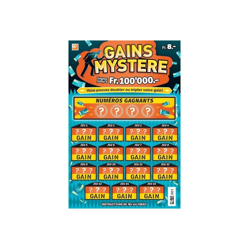 Gains Mystère