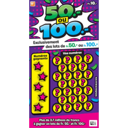 50 ou 100