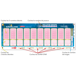 Euromillions (bulletin groupe)