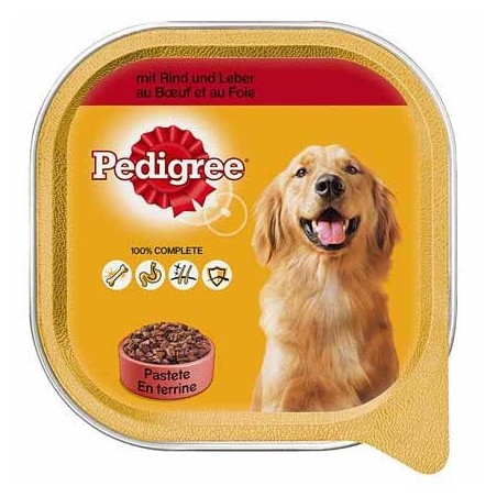 Pedigree - Chien - Boeuf & Foie