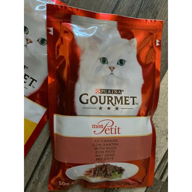 Purina Gourmet Chat (au canard) 50gr