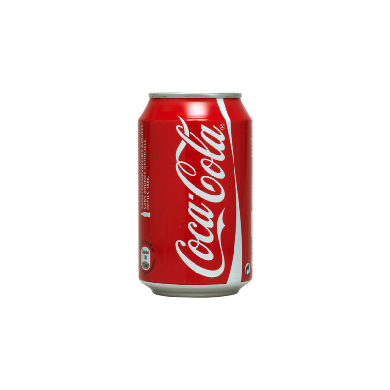Coca Cola canette 33cl