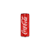 Coca Cola canette slim 33cl