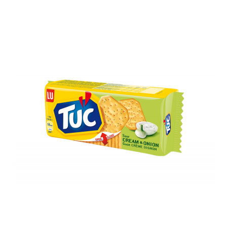 Tuc crème oignon