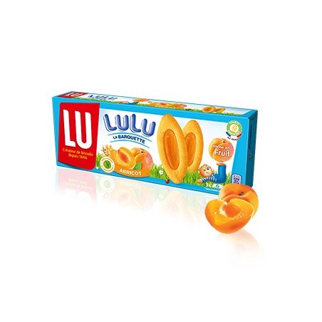 Lulu La Barquette Abricot