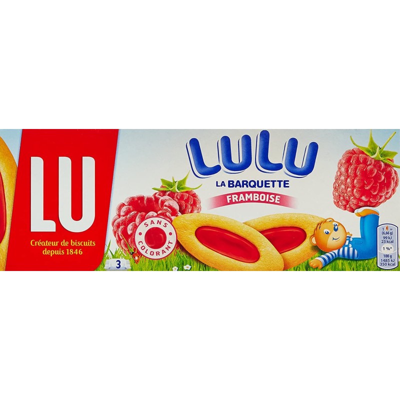 Lulu La Barquette Framboise
