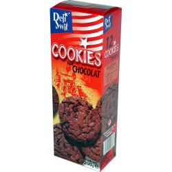 Cookies tout chocolat