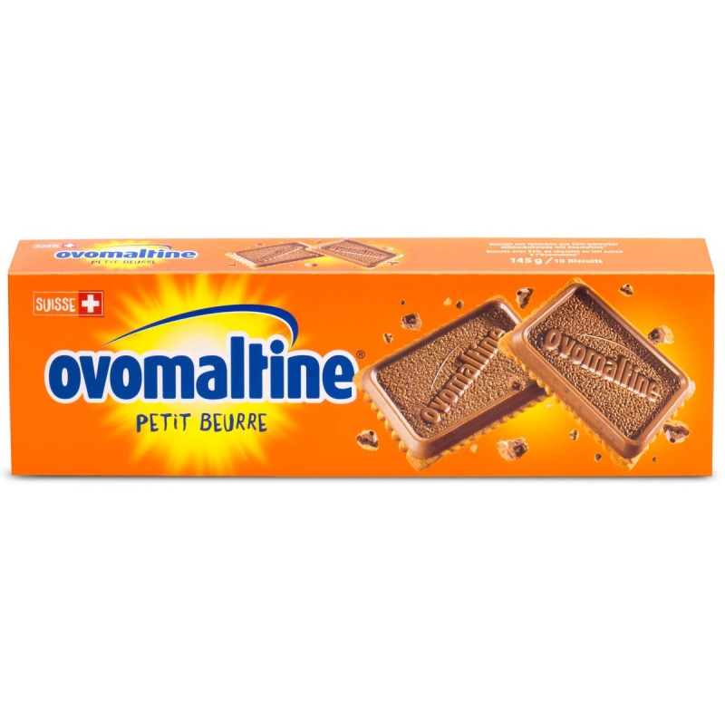 Ovomaltine Petit beurre