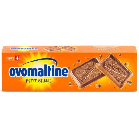 Ovomaltine Petit beurre