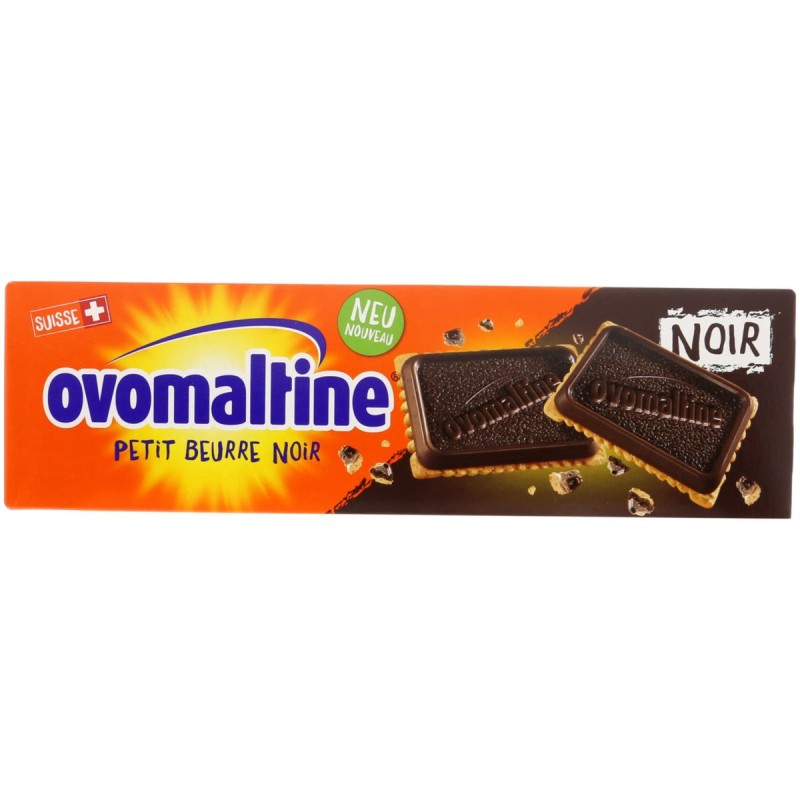 Ovomaltine Petit beurre Noir