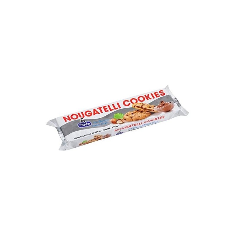 Nougatelli Cookies