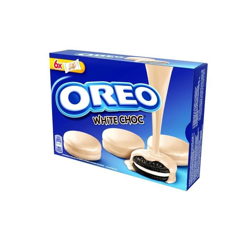 Oreo White Choc