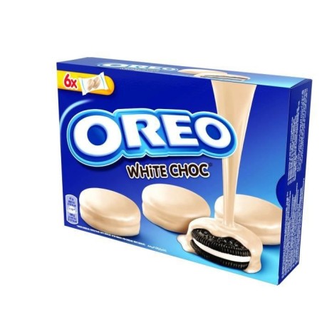 Oreo White Choc