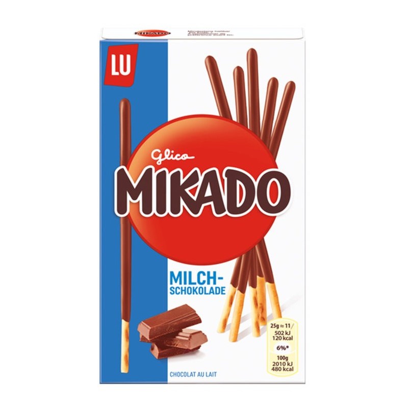 Mikado Chocolat au lait