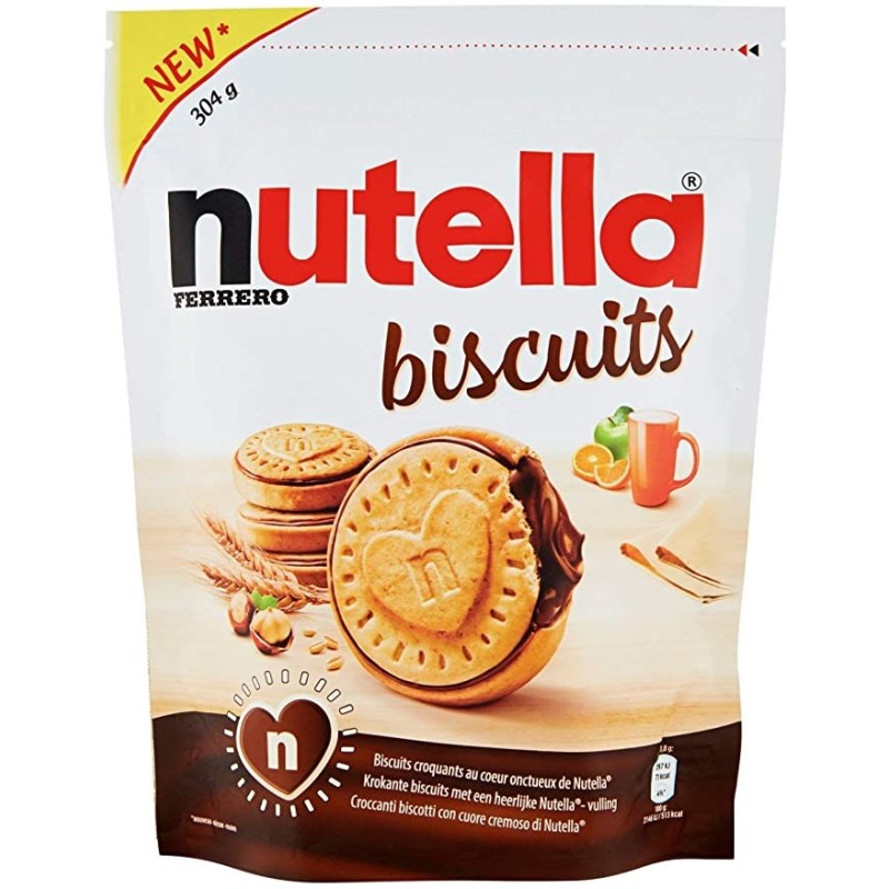 Nutella Biscuits