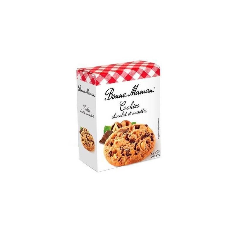 Bonne Maman Cookies Chocolat Noisettes