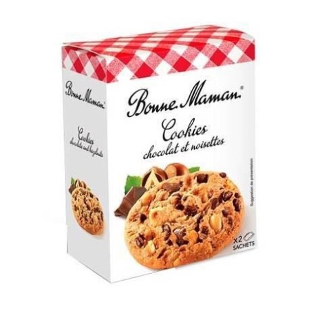 Bonne Maman Cookies Chocolat Noisettes