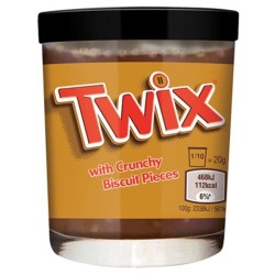 Twix à tartiner
