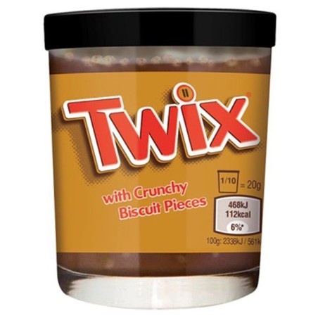 Twix à tartiner